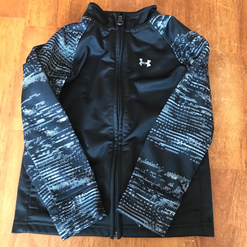 Kids Under Armour zip up jacket